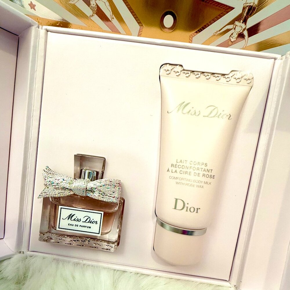 2025 Miss Dior Eau de Parfum &  Moisturizing Body Milk Gift Set